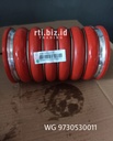 WG9730530011 Selang Turbo bawah / Hose Turbo (Howo/Sino)