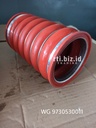 WG9730530011 Selang Turbo bawah / Hose Turbo (Howo/Sino)