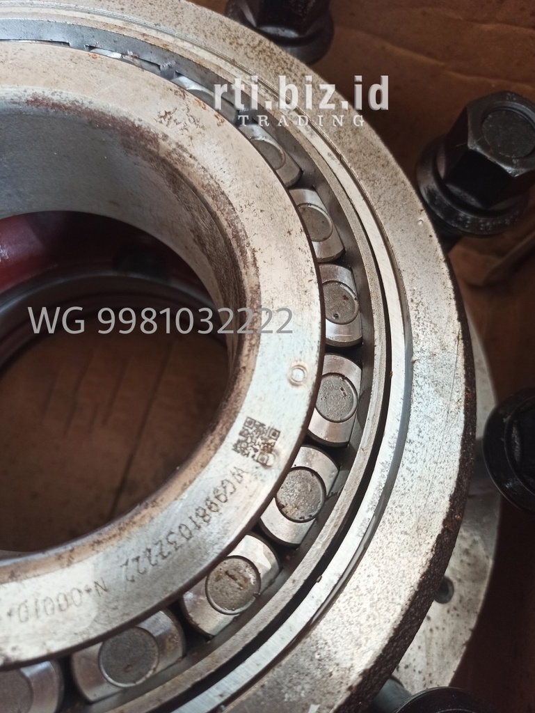 WG9981032222 Bearing Roda Belakang / Roller Bearing (Howo/Sino)