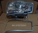 WG9716720001/WG9719720001 Head Lamp Assy Left SN (Howo/Sino)