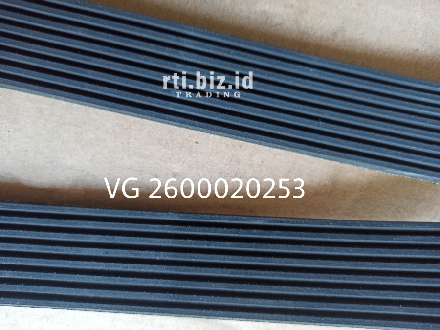 VG2600020253/8PK1050 V-Belt (Howo/Sino)