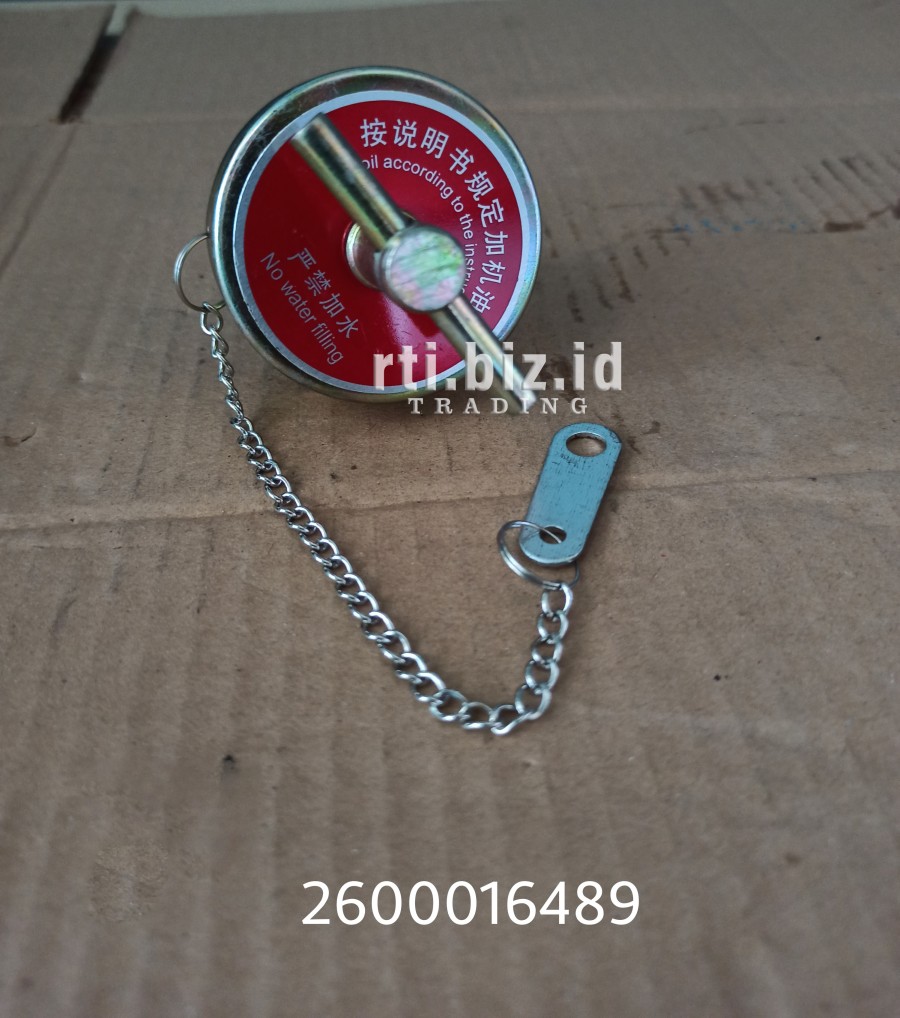 2600016489 Engine Oil Cap (Howo/Sino)