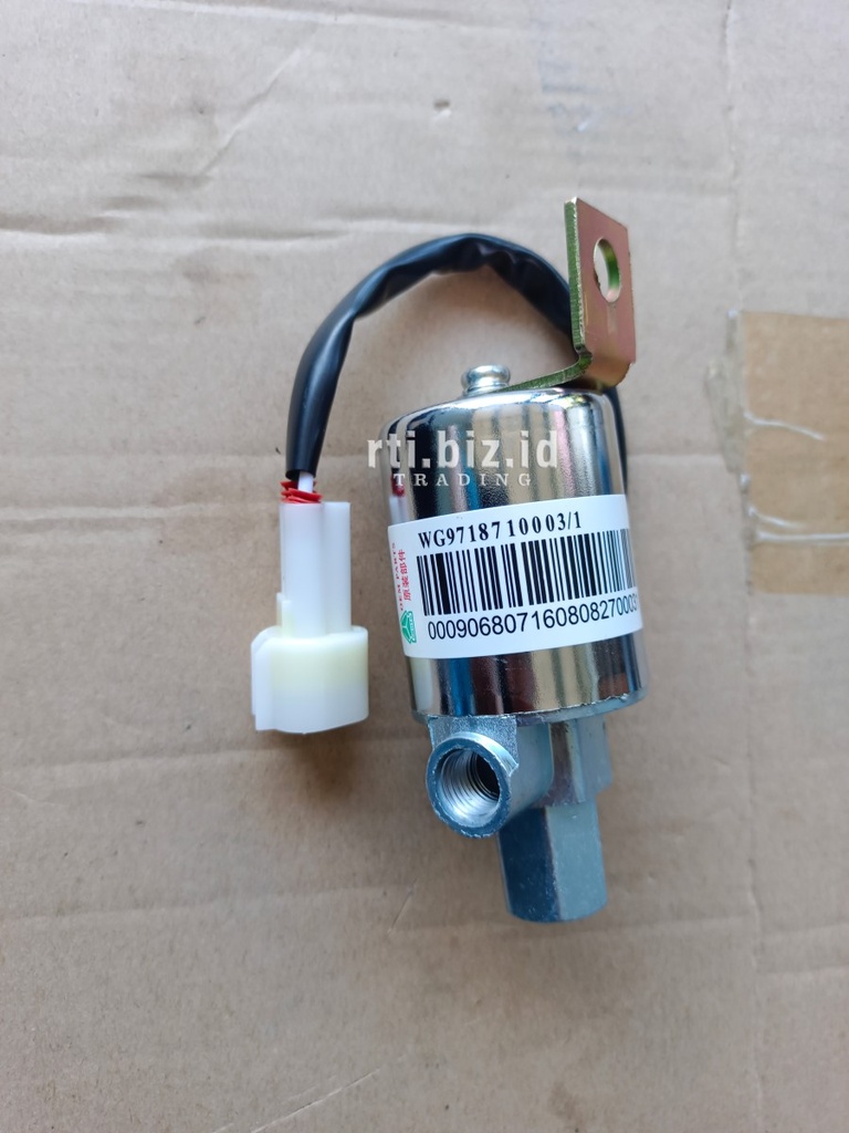 WG9718710003 Air Horn Solenoid Valve / Switch Klakson (Howo/Sino)