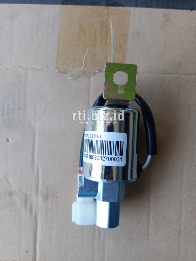 WG9718710003 Air Horn Solenoid Valve / Switch Klakson (Howo/Sino)