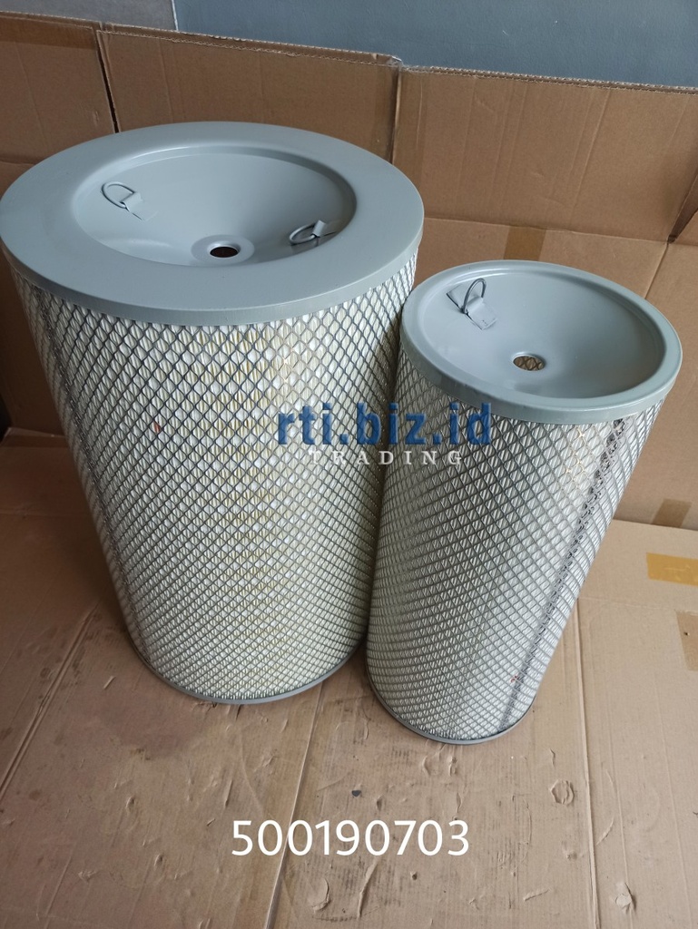500190703/500191502 Air Filter Inner dan Outer (Iveco)
