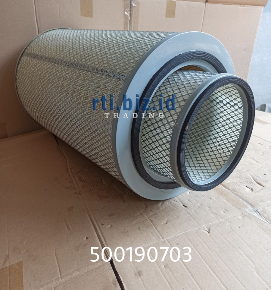 500190703/500191502 Air Filter Inner dan Outer (Iveco)