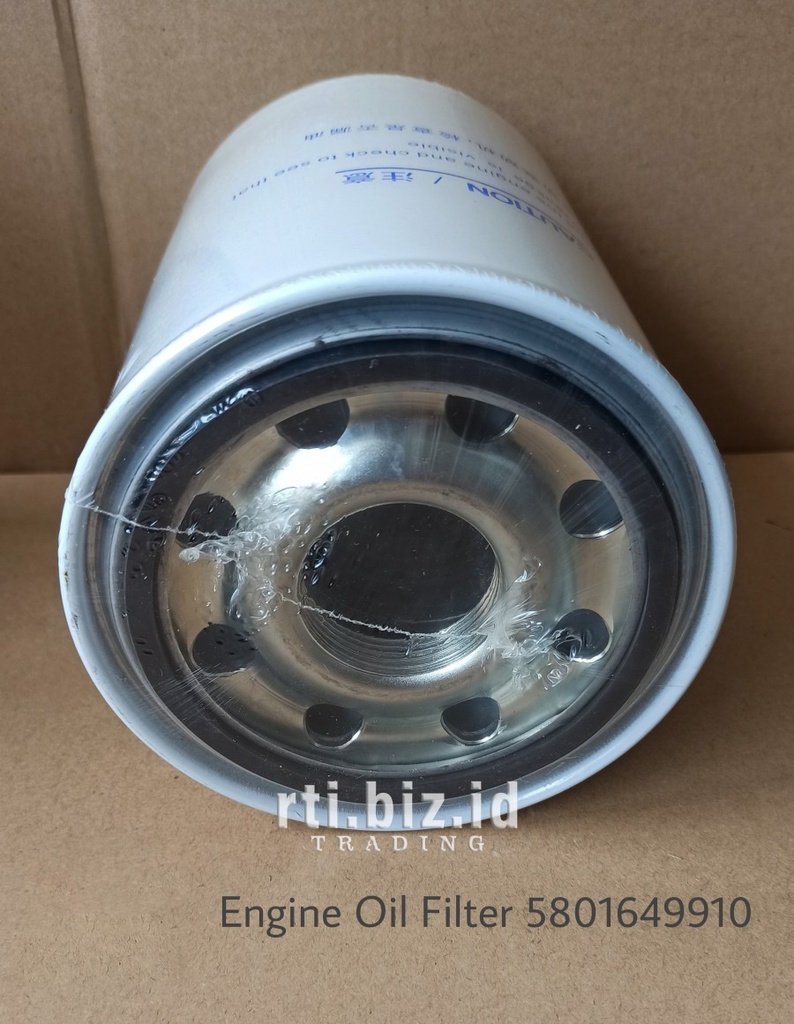 5801649910 Engine Oil Filter (Iveco - SFH/Genylon)