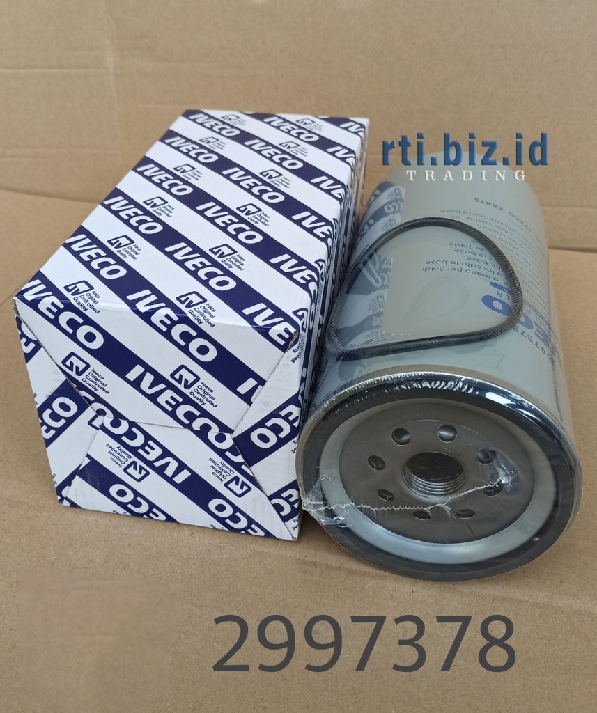 2997378/504272431/500086381 Fuel Filter Element (Iveco)