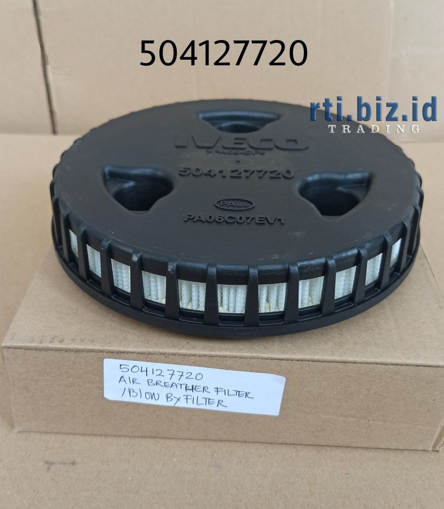 504127720/5801856862 air breather filter Or Blow by filter (Iveco)