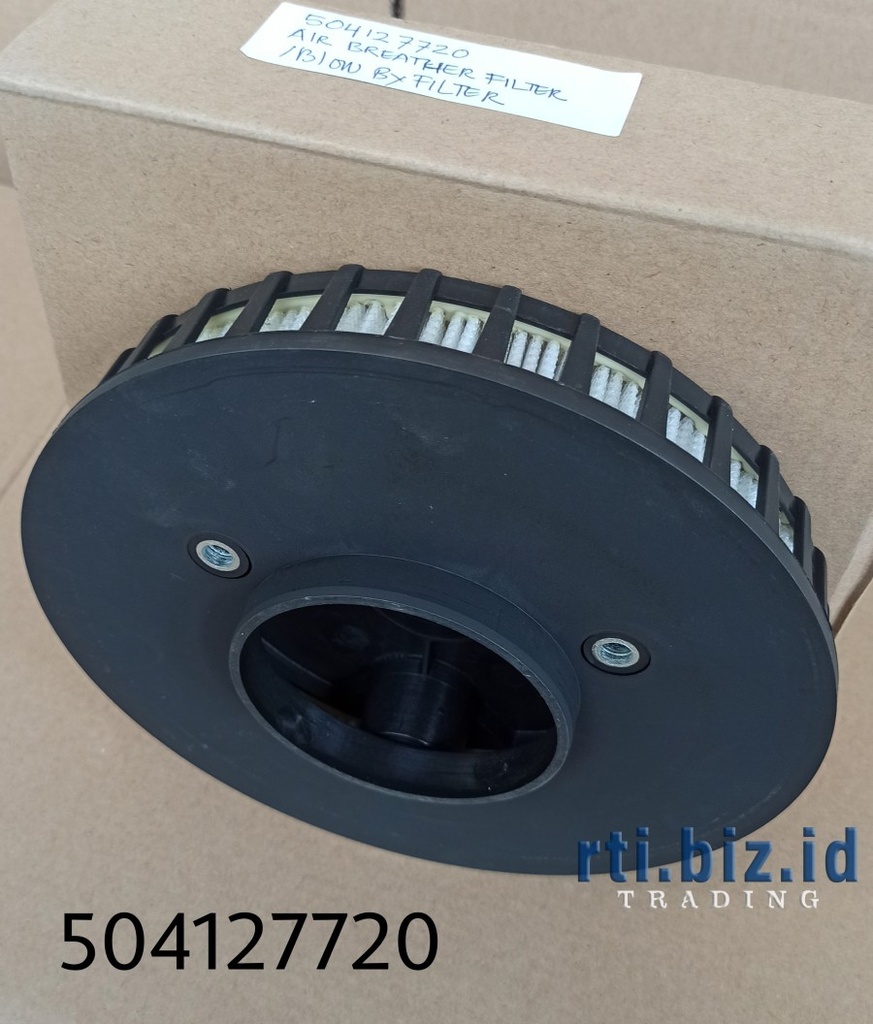 504127720/5801856862 air breather filter Or Blow by filter (Iveco)