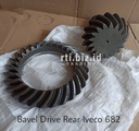 17/28 Crown Pinion rear (Bavel Drive Rear) (Iveco)