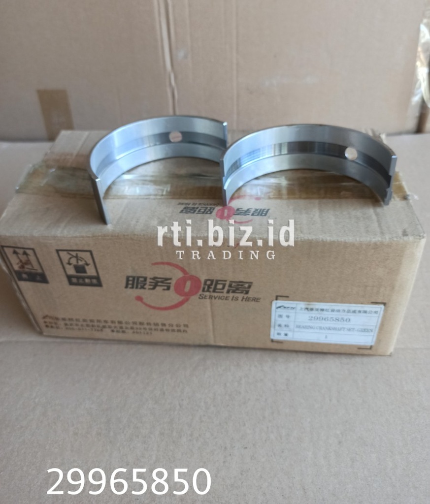 2996585/29965850 Main Bearing -STD (Iveco)