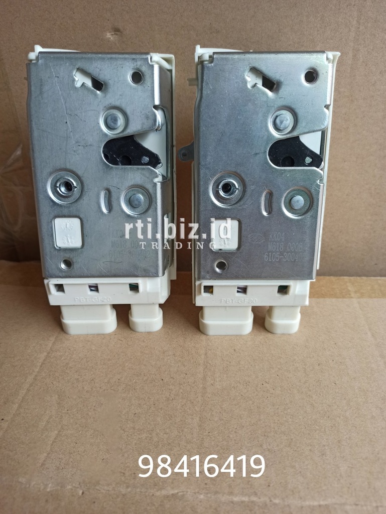 98416419 Door Lock Right (iveco/genlyon)