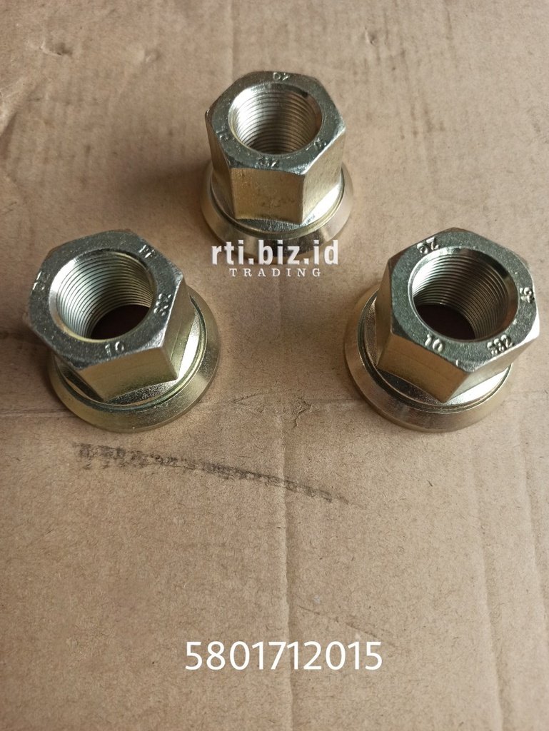 5801712015 Wheel Nut (iveco/genlyon)