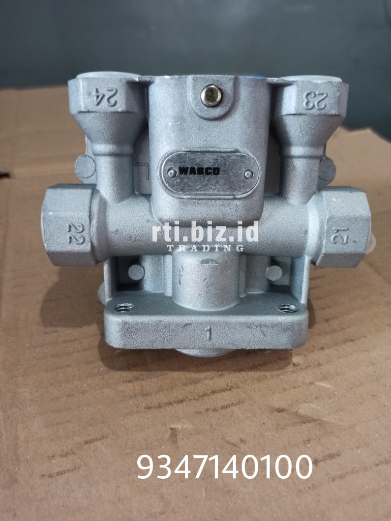 9347140100 4-circle valve (Wabco/MAN/DAF)