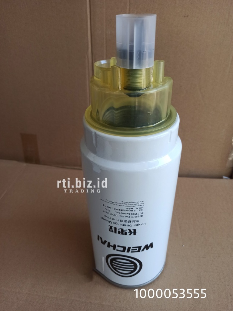 1000053555A/1000053555 Fuel Filter 4 Micron (Weichai)
