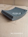 WG9100440029 Brake Lining Front (Howo/Sino/Iveco)