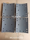 WG9231342068 Brake Lining (Howo/Sino/Iveco)