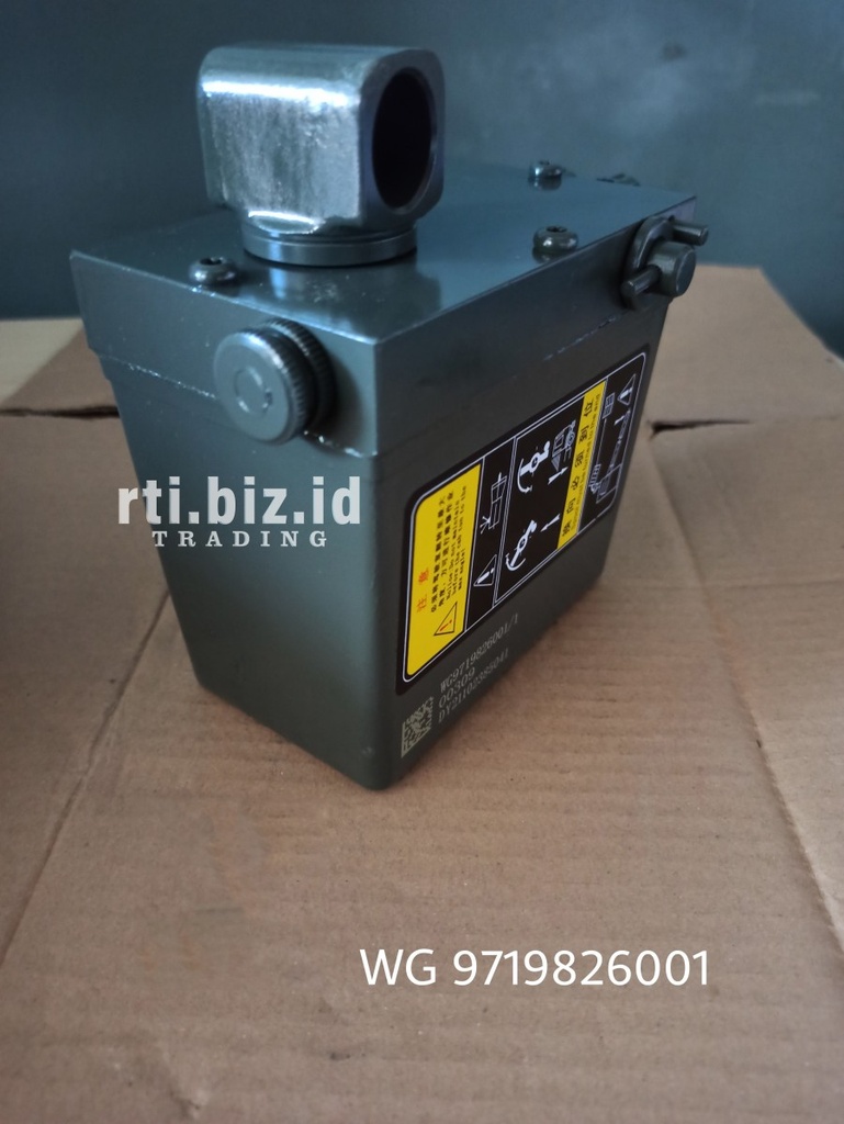 WG9719826001 Hidrolik Hand Pump Or Hydraulic Pump (Howo/Sino)