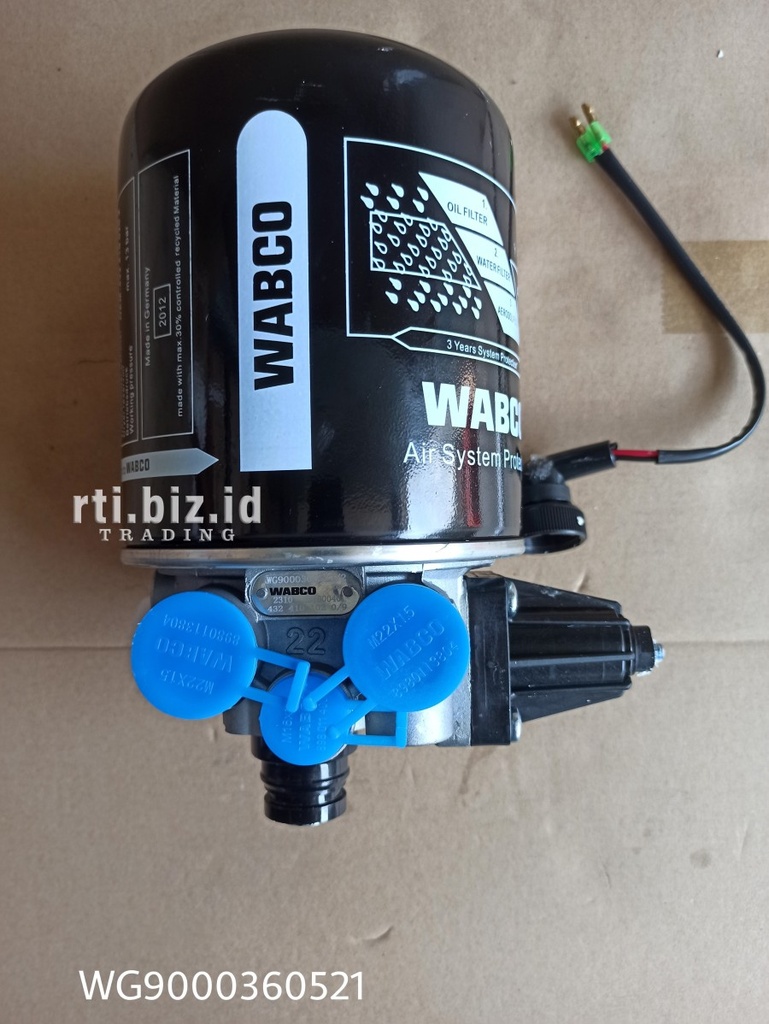 WG9000360521 Air Dryer Assy (Howo/Sino)