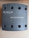 WG9200340068 Brake Lining Rear (Howo/Sino)