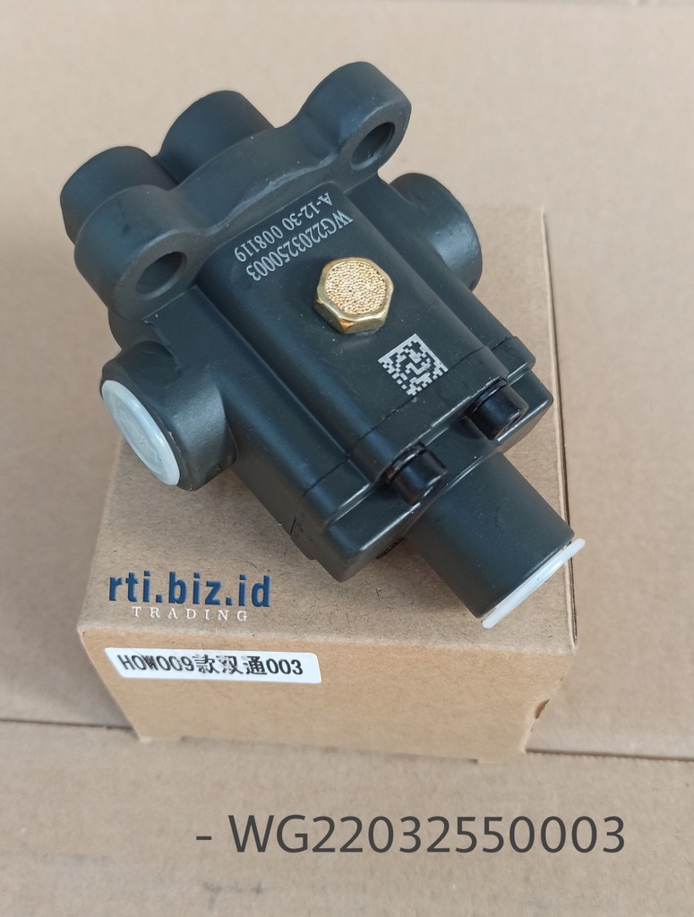 WG2203250003 Double H Valve (Howo/Sino)