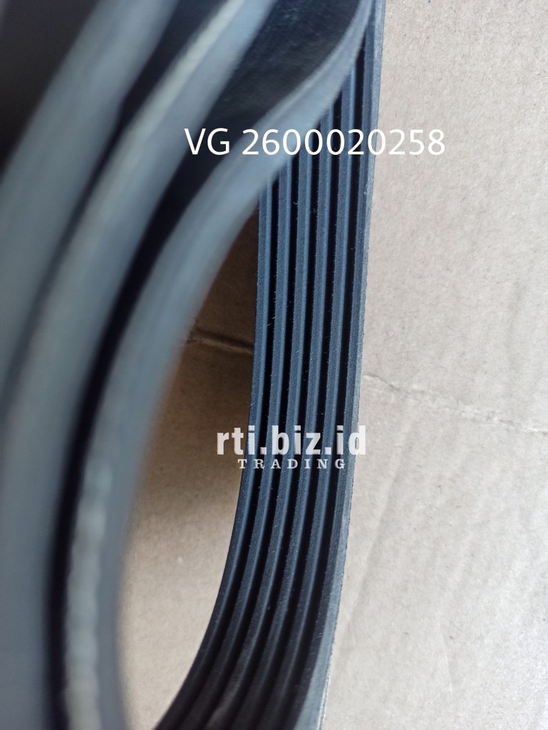 VG2600020258/6PK794 V-belt dinamo ampere (Howo/Sino)