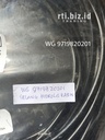 WG9719820201 selang hidrolis kabin 1,2 / Double Bend Hose (Howo/Sino) 