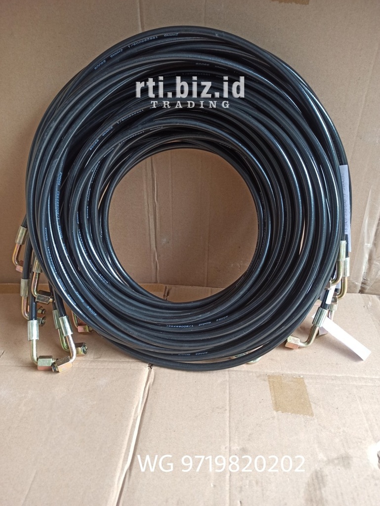 WG9719820202 selang hidrolis kabin 1 / Hose (Howo/Sino)