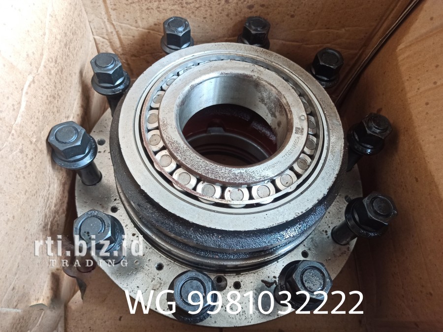 WG9981032222 Bearing Roda Belakang / Roller Bearing (Howo/Sino)