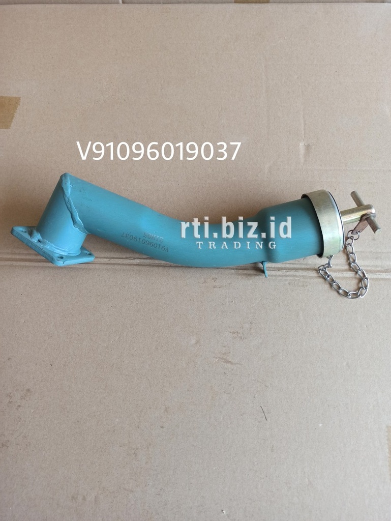 VG1096019037 Oil Filling Pipe / Pipa Pengisian Oli Mesin (Howo/SIno)