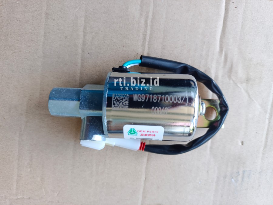 WG9718710003 Air Horn Solenoid Valve / Switch Klakson (Howo/Sino)