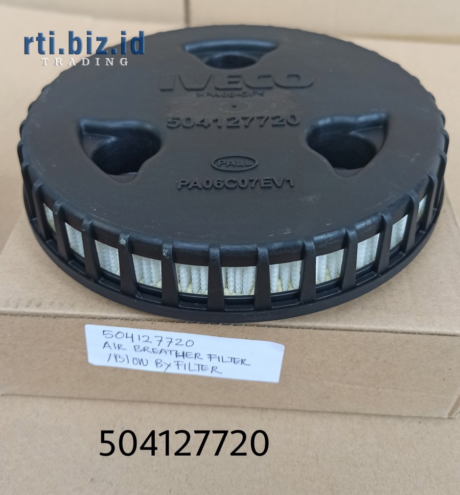 504127720/5801856862 air breather filter Or Blow by filter (Iveco)