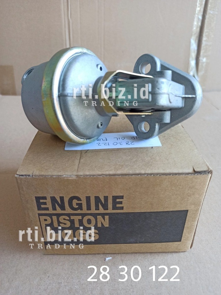 2830122 Hand Oil Pump / Fuel Pump (Iveco/Genlyon)