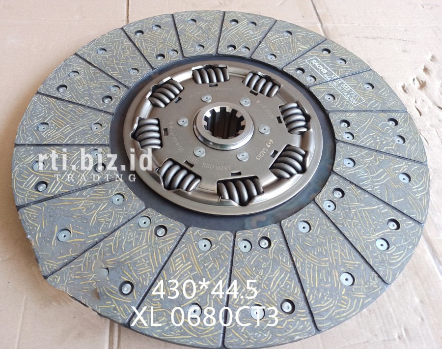 XL0680CT3 Disc Clutch (GD (yuchai Engine) Yutong)