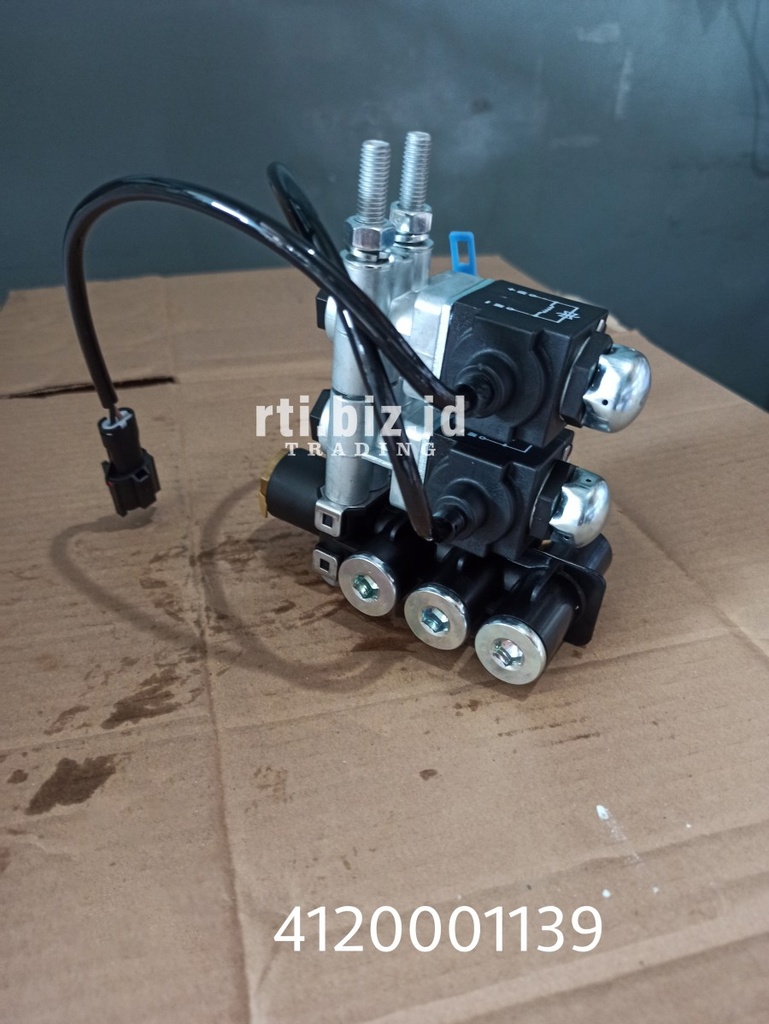 4120001139 Selenoid Valve Or Electronic Valve (SQRL)