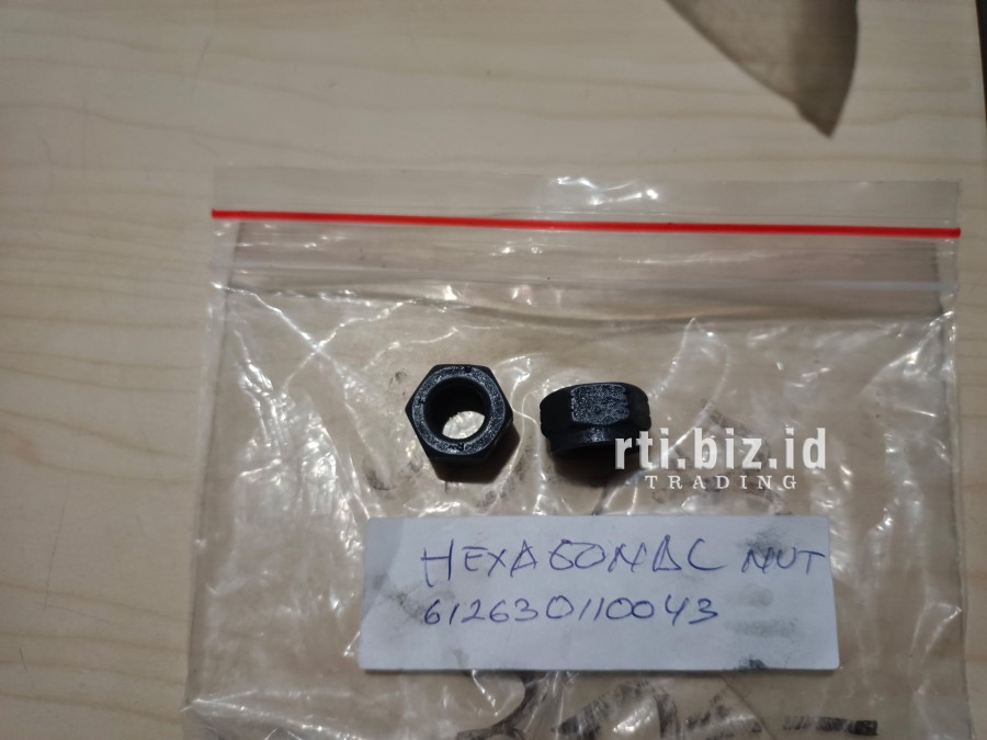 612630110043 Hexagon Nut (LCMG / Wechai)