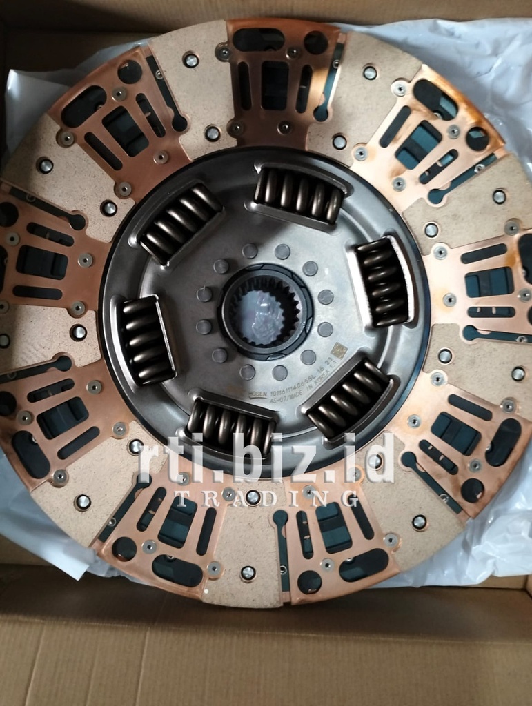 FEC1283008 Disc Clutch (Bahan Kuningan) (Tonly)