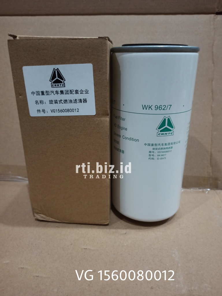 VG1560080012 Fuel Filter (Howo/Sino)