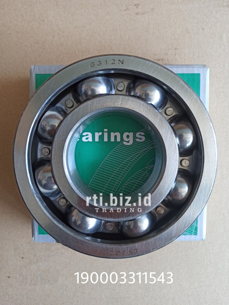 190003311543/6312N Bearing Gardan Or Inter-axle Differential Bearing