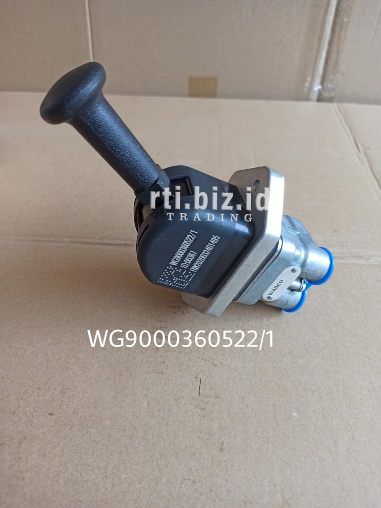 WG9000360522 Parking brake valve (Howo/Sino)