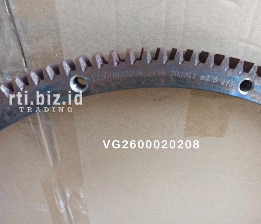 VG2600020208 Gear Ring flywheel (Howo/Sino)