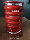 WG9730530011 Selang Turbo bawah / Hose Turbo (Howo/Sino)