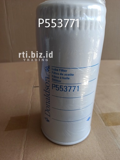 P553771 Oil Filter (Donaldson) untuk Howo/Sino