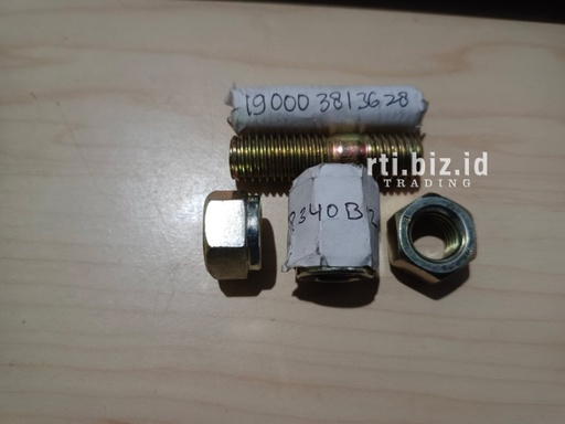 Q340B12 Hex Nut M12 (Howo/Sino)