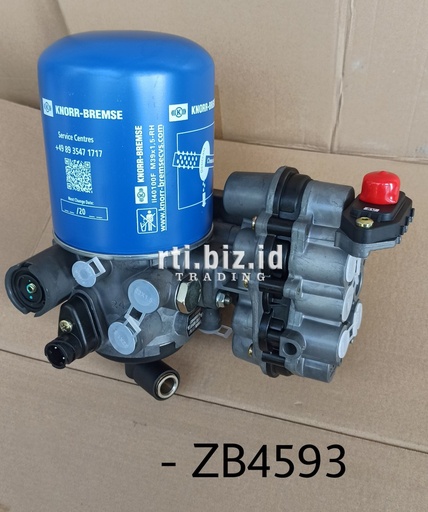 ZB4593 Air Dryer Assy (Iveco, Knor)