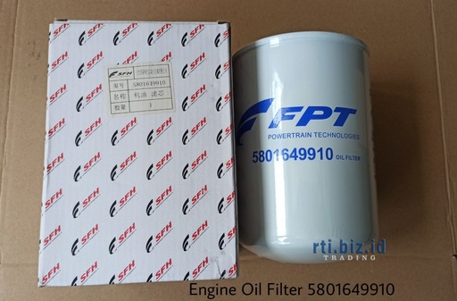 5801649910 Engine Oil Filter (Iveco - SFH/Genylon)