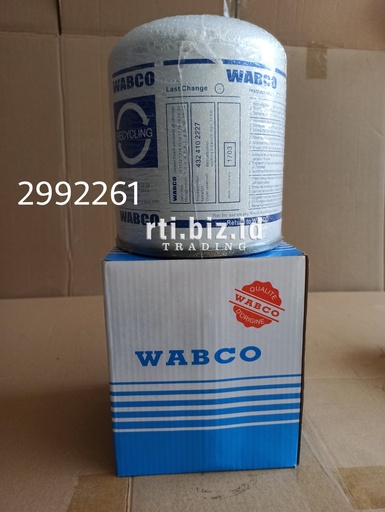 2992261/107163 Cartridge Air Dryer (Iveco/Wabco)