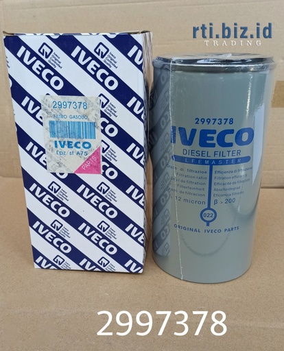 2997378/504272431/500086381 Fuel Filter Element (Iveco)