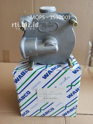 MQPS-3530001 Relay Valve Assembly (Golden Dragon (yuchai Engine))